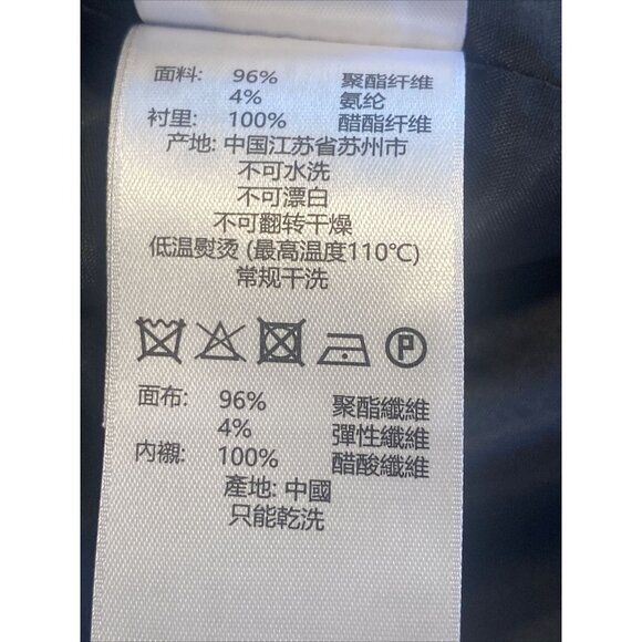 Brooks Brothers Womans Classic Floral Dress Petite Fit 0P - Picture 14 of 16